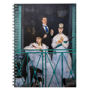 Carnet Edouard Manet - Le Balcon / Le Balcon