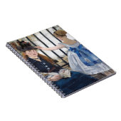 Carnet Edouard Manet - Le Chemin De Fer (Côté Droit)