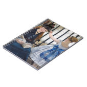 Carnet Edouard Manet - Le Chemin De Fer (Côté gauche)