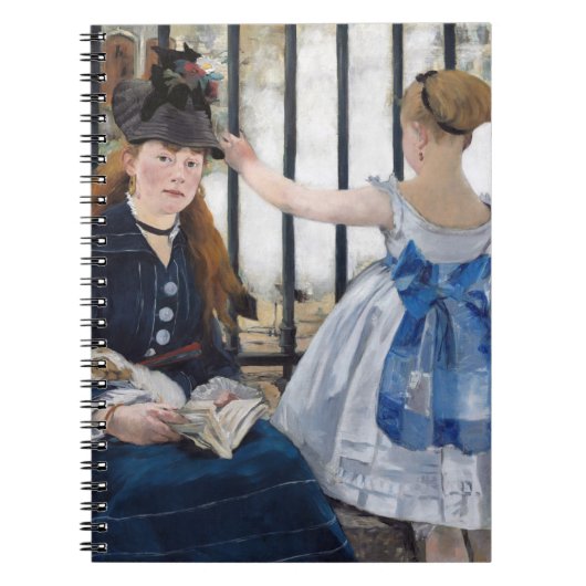 Carnet Edouard Manet - Le Chemin De Fer (Devant)