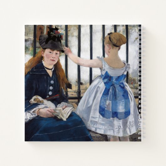 Carnet Edouard Manet - Le Chemin De Fer (Dos)