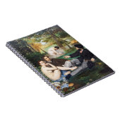 Carnet Edouard Manet - Le déjeuner sur l'herbe (Côté Droit)