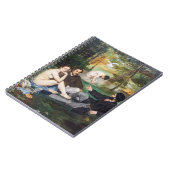 Carnet Edouard Manet - Le déjeuner sur l'herbe (Côté gauche)