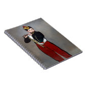 Carnet Edouard Manet - Le Fifer / Jeune Flutiste (Côté Droit)