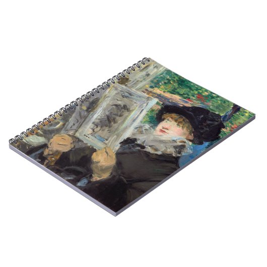 Carnet Edouard Manet - Lecture Femme (Côté gauche)
