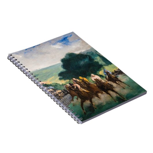 Carnet Edouard Manet - Les courses à Longchamp (Côté Droit)