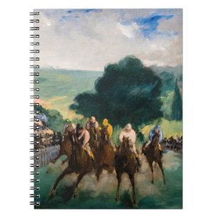 Carnet Edouard Manet - Les courses à Longchamp