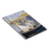 Carnet Edouard Manet - Monet dans son Studio Boat (Côté Droit)