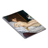 Carnet Edouard Manet - Olympia (Côté Droit)