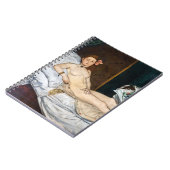 Carnet Edouard Manet - Olympia (Côté gauche)