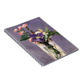 Carnet Edouard Manet - Pinks et Clematis, (Côté Droit)