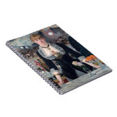 Carnet Edouard Manet - Un bar aux Folies-Bergere (Côté Droit)