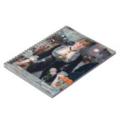 Carnet Edouard Manet - Un bar aux Folies-Bergere (Côté gauche)