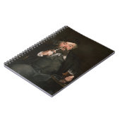 Carnet Edouard Manet - Un bon bock (Côté gauche)