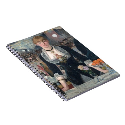 Carnet Edouard Manet's A Bar (Côté Droit)