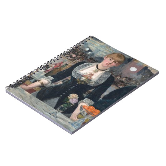 Carnet Edouard Manet's A Bar (Côté gauche)