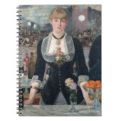 Carnet Edouard Manet's A Bar (Devant)