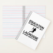 CARNET ÉDUCATION IMPORTANTE LACROSSE IMPORTANTE (À l'intérieur)