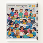 Carnet Éducation pour tous (Dos)