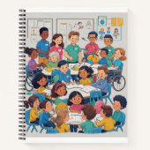 Carnet Éducation pour tous (Devant)