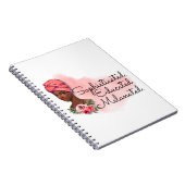 Carnet Éducation sophistiquée : Magie de la fille noire (Côté Droit)