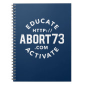 Carnet Éduquez. Activez. | Abort73.com (Devant)