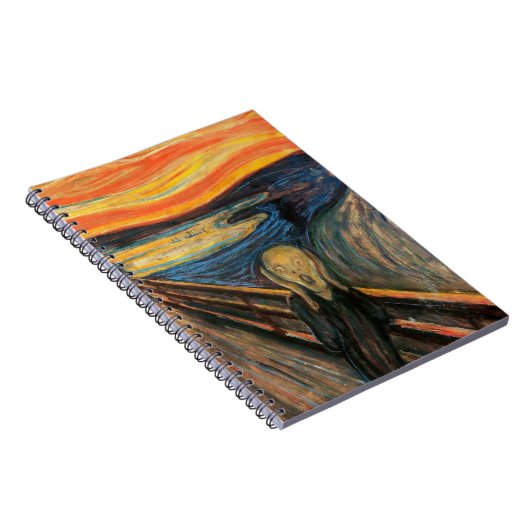 Carnet Edvard Munch (Côté Droit)