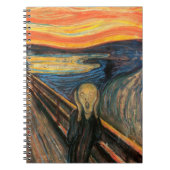 Carnet Edvard Munch (Devant)