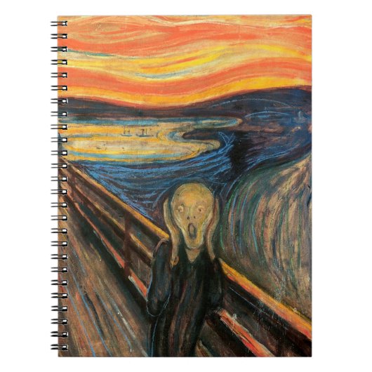 Carnet Edvard Munch (Devant)