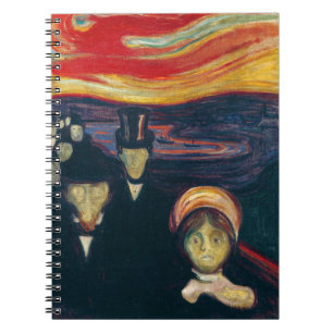 Carnet Edvard Munch - Anxiété