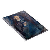 Carnet Edvard Munch - Autoportrait avec cigarette (Côté Droit)