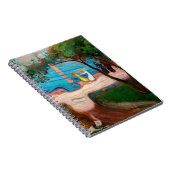 Carnet Edvard Munch - Danse sur la plage (Côté Droit)