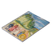 Carnet Edvard Munch - La Forêt de Conte de Fées (Côté gauche)