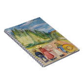 Carnet Edvard Munch - La Forêt de Contes de Fées (Côté Droit)