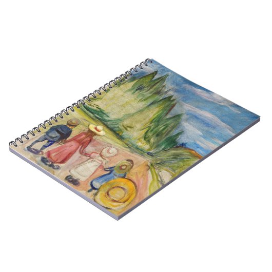 Carnet Edvard Munch - La Forêt de Contes de Fées (Côté gauche)