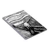 Carnet Edvard Munch - La lithographie de cri (Côté Droit)