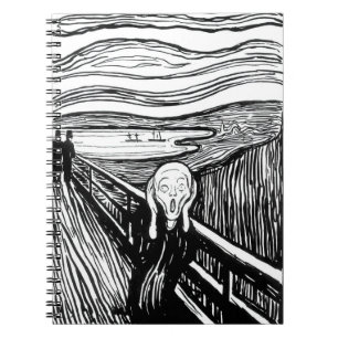 Carnet Edvard Munch - La lithographie de cri