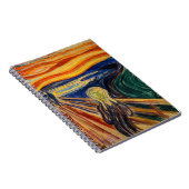 Carnet Edvard Munch - Le cri 1910 (Côté Droit)