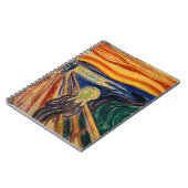 Carnet Edvard Munch - Le cri 1910 (Côté gauche)