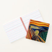 Carnet Edvard Munch - Le cri 1910 (Intérieur)
