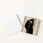 Carnet Edvard Munch - Le Kiss IV (Intérieur)