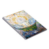 Carnet Edvard Munch - Le Soleil 1912 (Côté Droit)