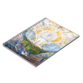 Carnet Edvard Munch - Le Soleil 1912 (Côté gauche)