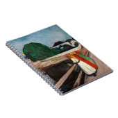 Carnet Edvard Munch - Les filles sur le pont (Côté Droit)