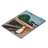 Carnet Edvard Munch - Les filles sur le pont (Côté gauche)