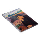 Carnet Edvard Munch - Melancholy 1894 (Côté Droit)