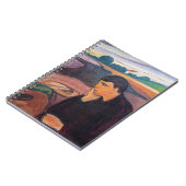 Carnet Edvard Munch - Melancholy 1894 (Côté gauche)