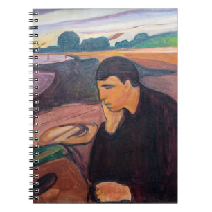Carnet Edvard Munch - Melancholy 1894