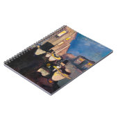 Carnet Edvard Munch - Soirée sur Karl Johan Street (Côté gauche)