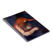 Carnet Edvard Munch - Vampire / Amour et douleur (Côté Droit)